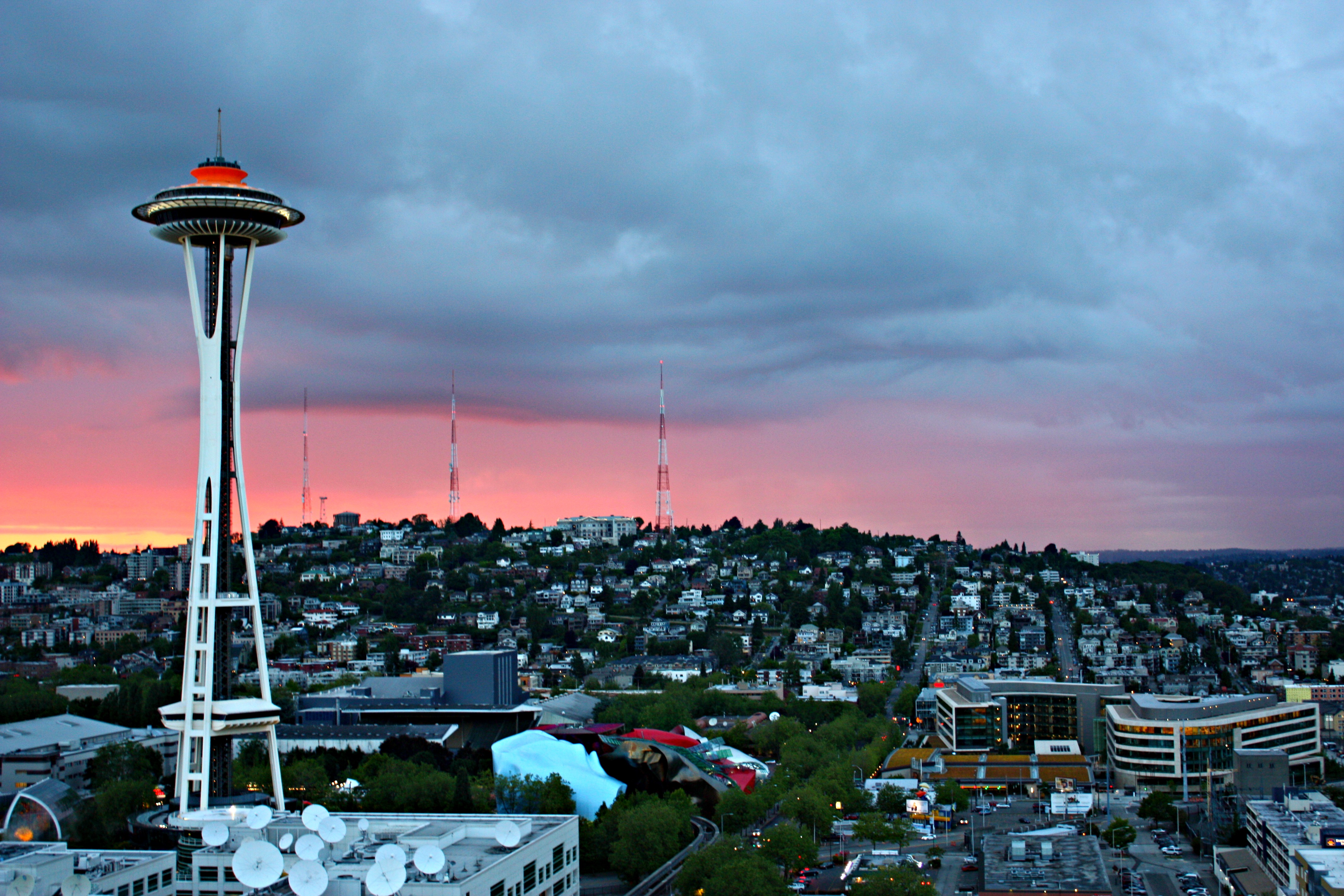 Space Needle Picture